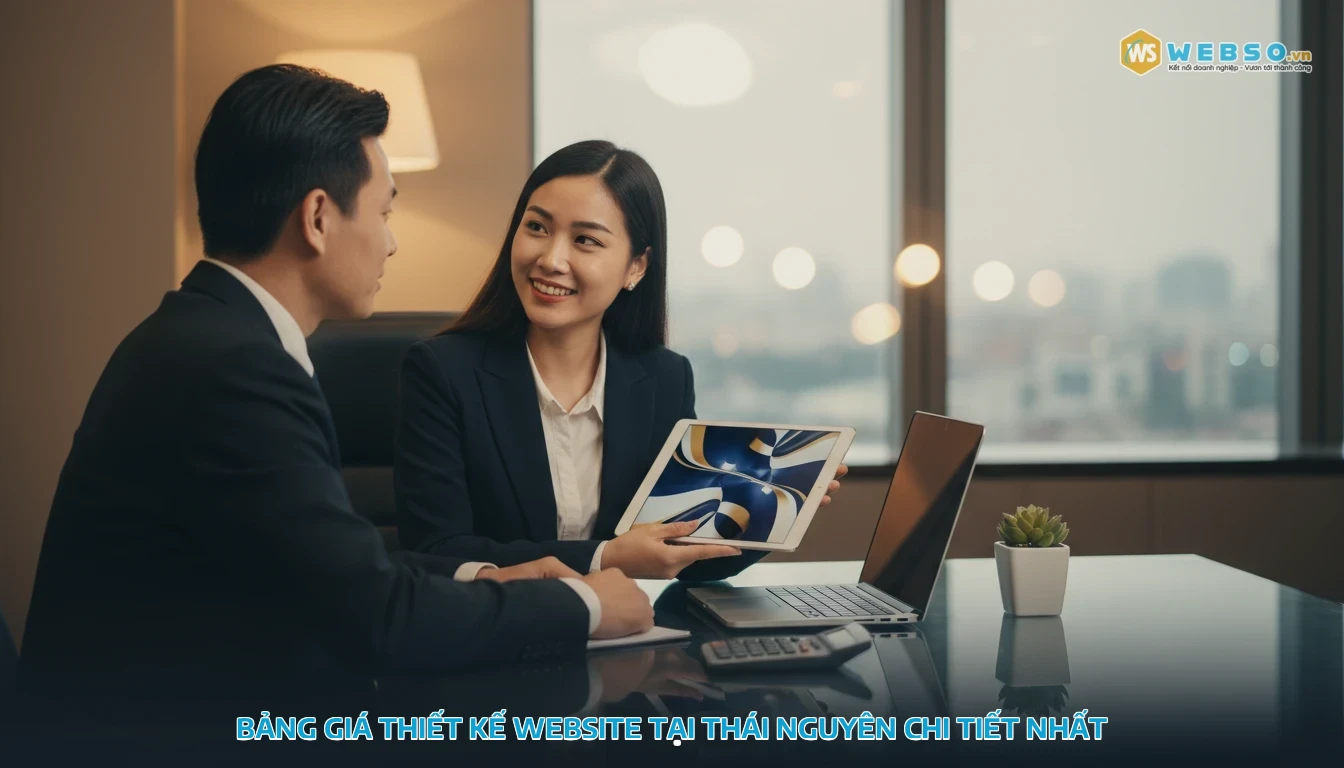 thiết kế website tại thái nguyên - Bảng giá thiết kế website tại Thái Nguyên chi tiết nhất