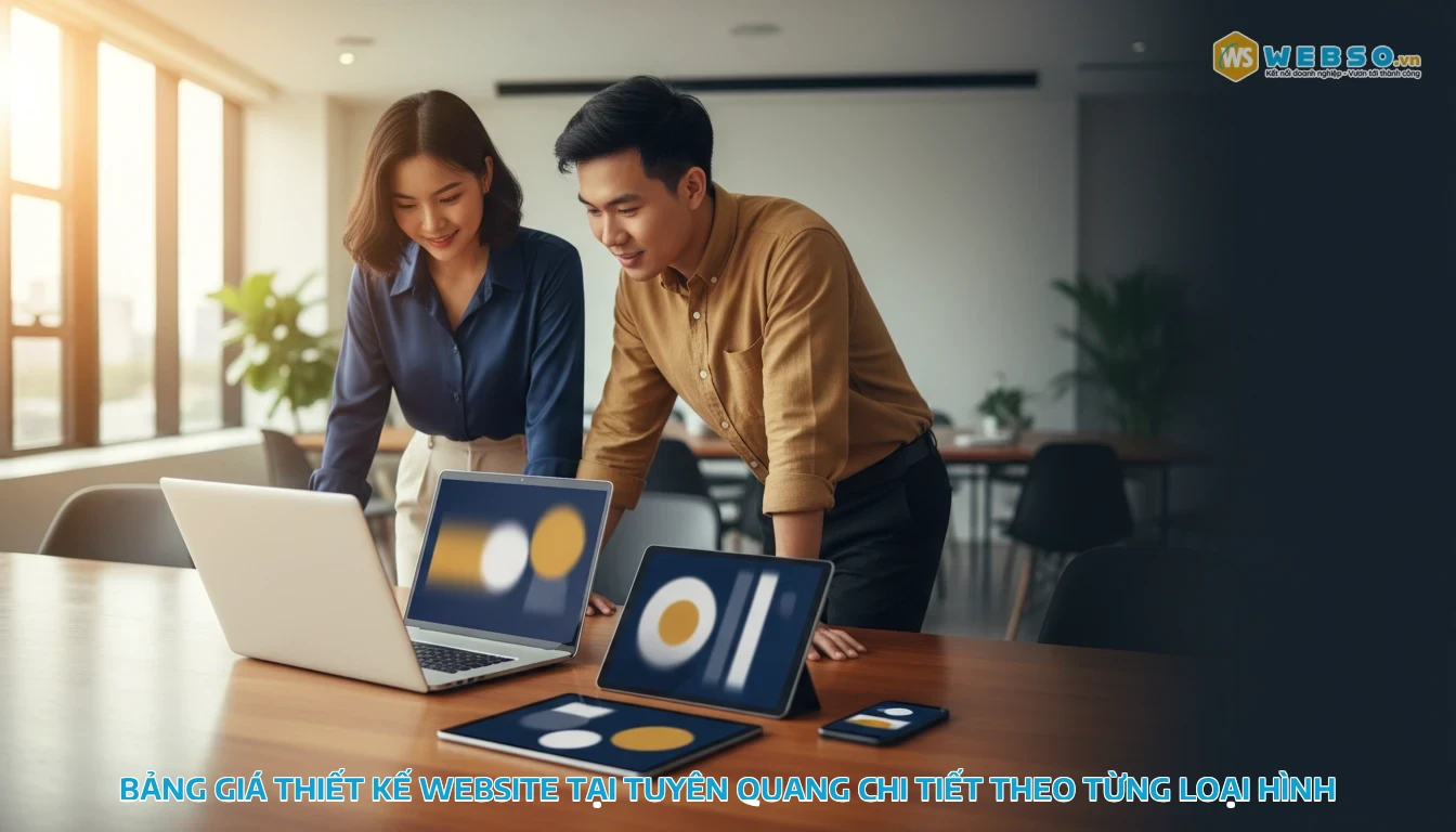 thiết kế website tại tuyên quang - Bảng giá thiết kế website tại Tuyên Quang chi tiết theo từng loại hình