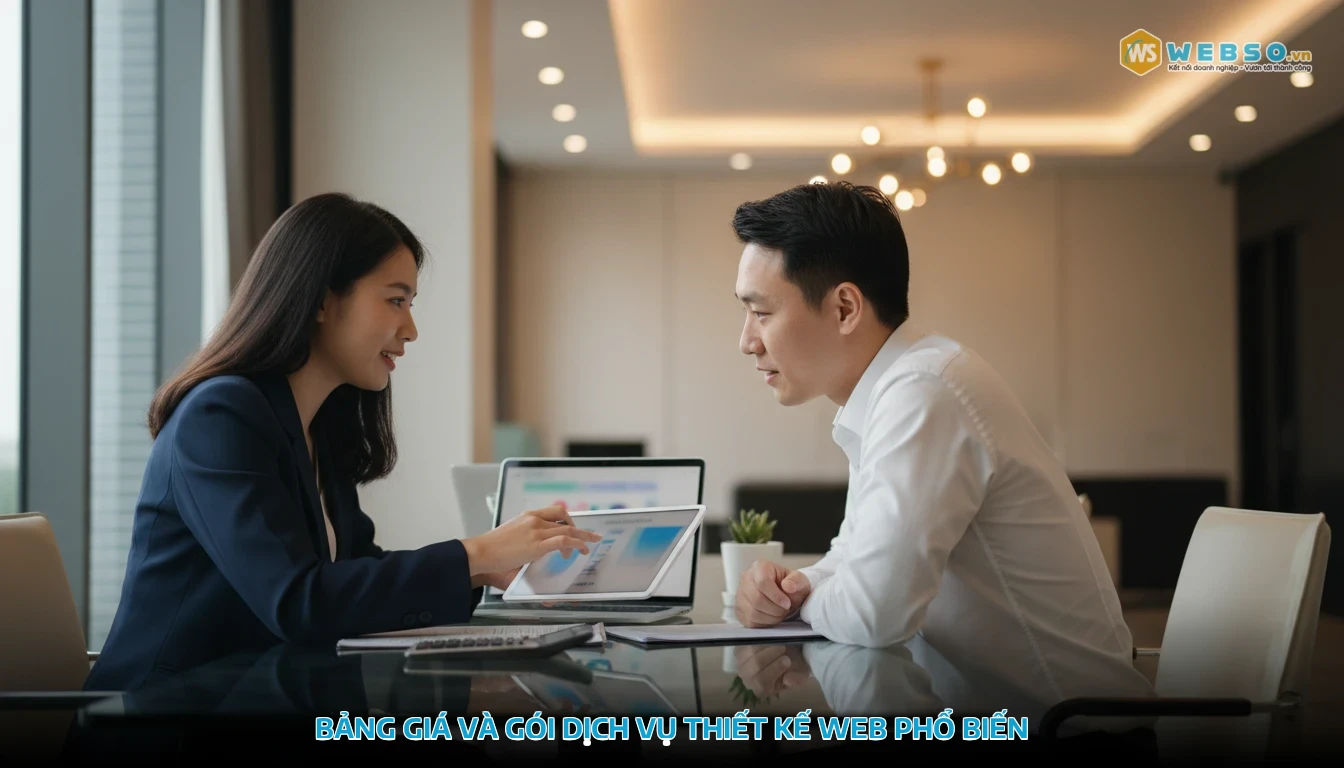 thiết kế web tại vĩnh phúc - Bảng Giá Và Gói Dịch Vụ Thiết Kế Web Phổ Biến