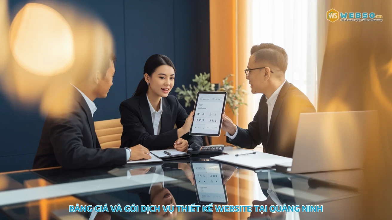 thiết kế website quảng ninh - Bảng giá và gói dịch vụ thiết kế website tại Quảng Ninh