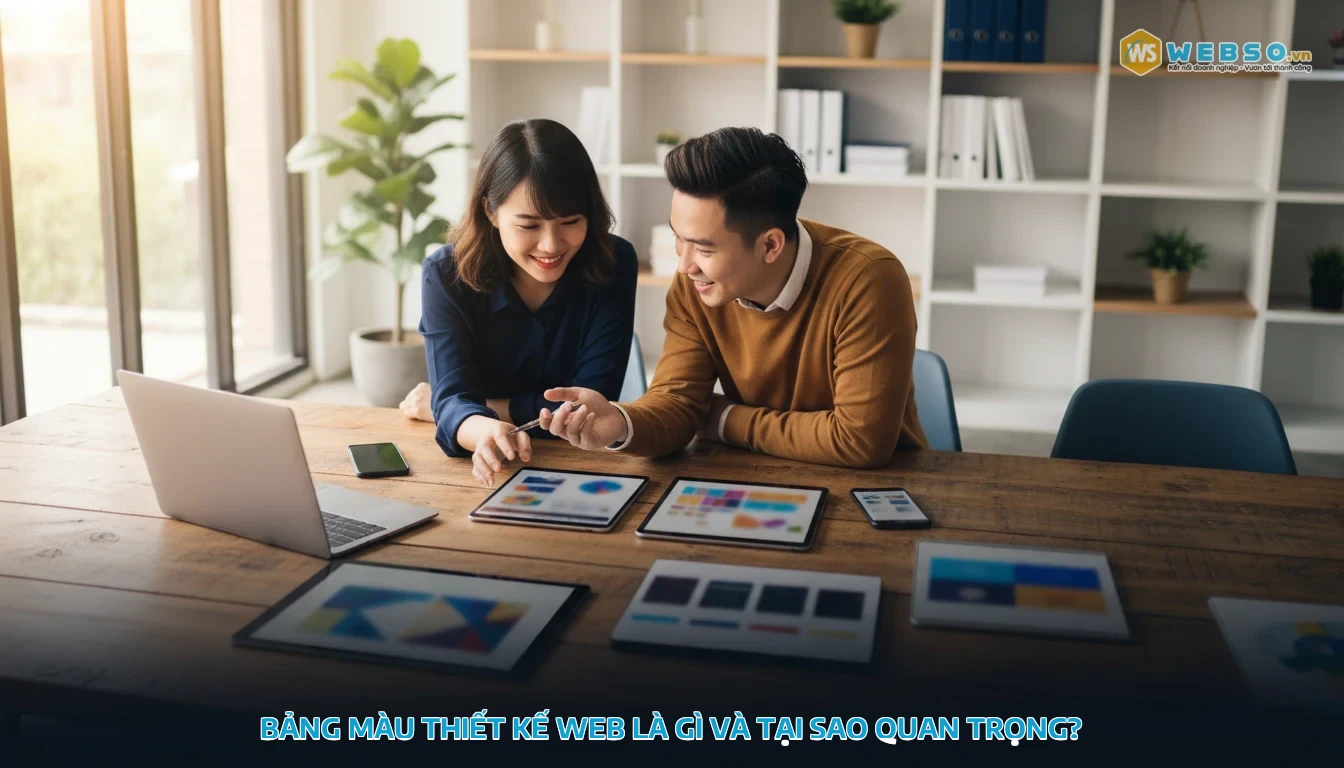 bảng màu thiết kế web - Bảng màu thiết kế web là gì và tại sao quan trọng?