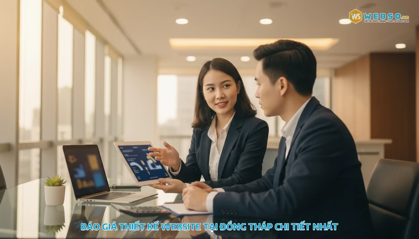 thiết kế website đồng tháp - Báo giá thiết kế website tại Đồng Tháp chi tiết nhất