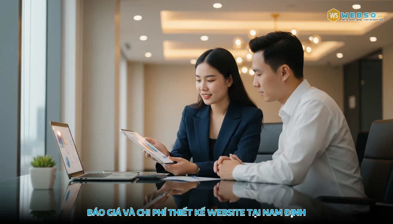 thiết kế website tại nam định - Báo Giá và Chi Phí Thiết Kế Website Tại Nam Định
