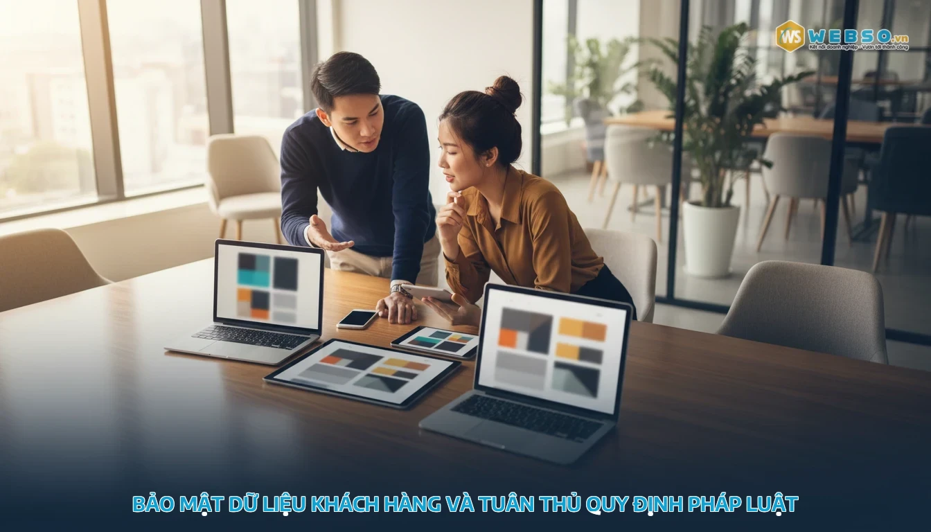 thiết kế web cho thuê xe - Bảo mật dữ liệu khách hàng và tuân thủ quy định pháp luật