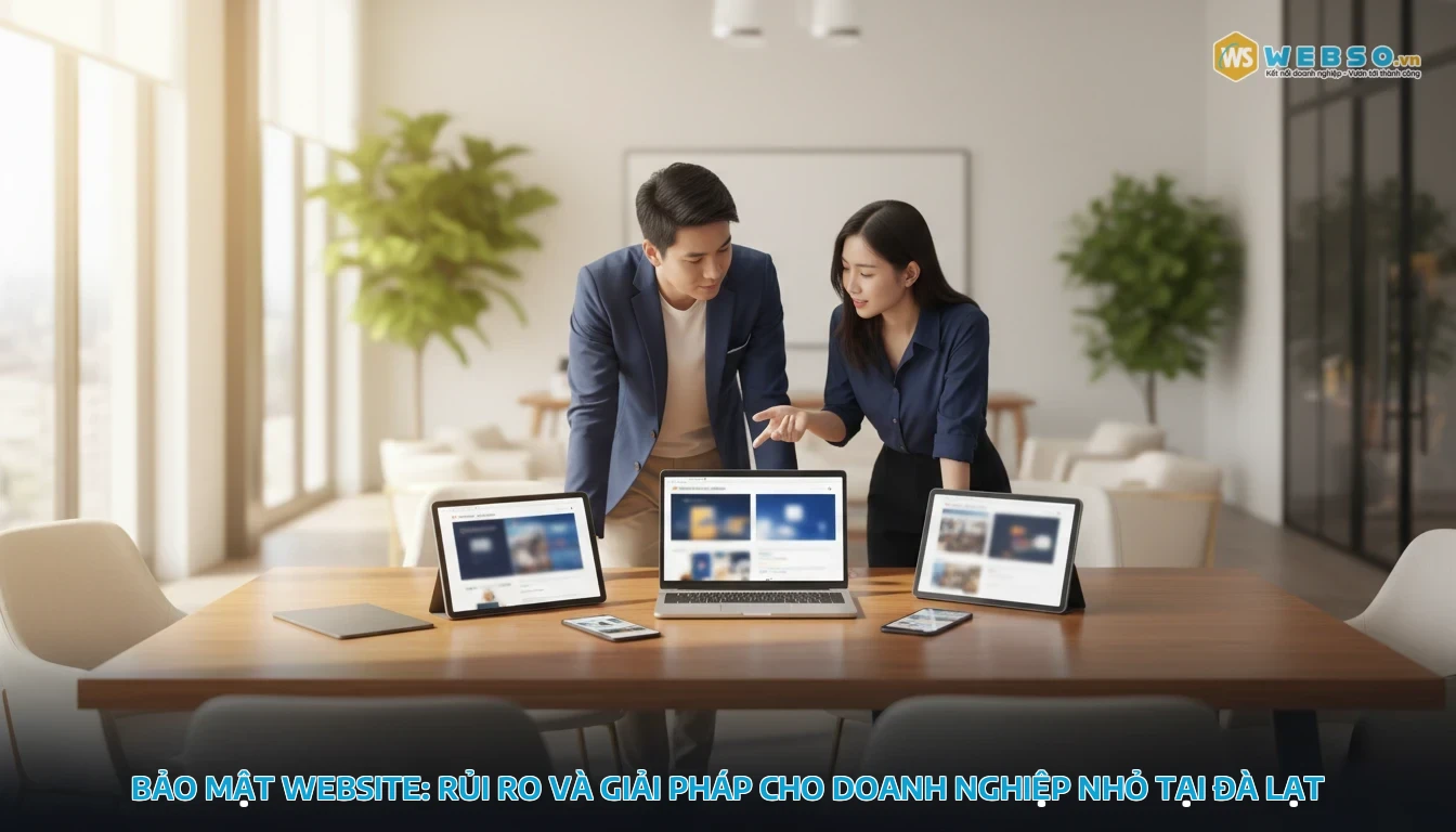 thiết kế web đà lạt - So sánh ROI: Website chuyên nghiệp vs quảng cáo truyền thống
