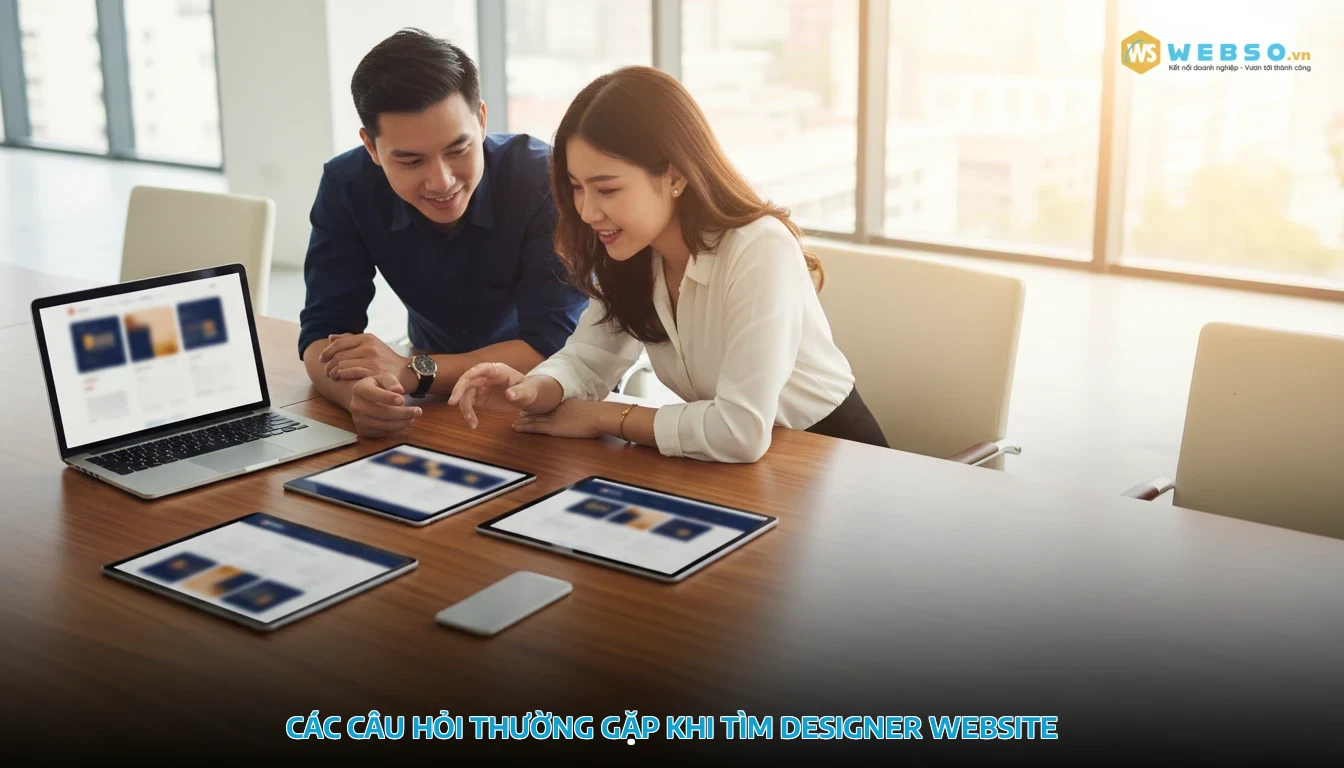 cần người thiết kế website - Các Câu Hỏi Thường Gặp Khi Tìm Designer Website