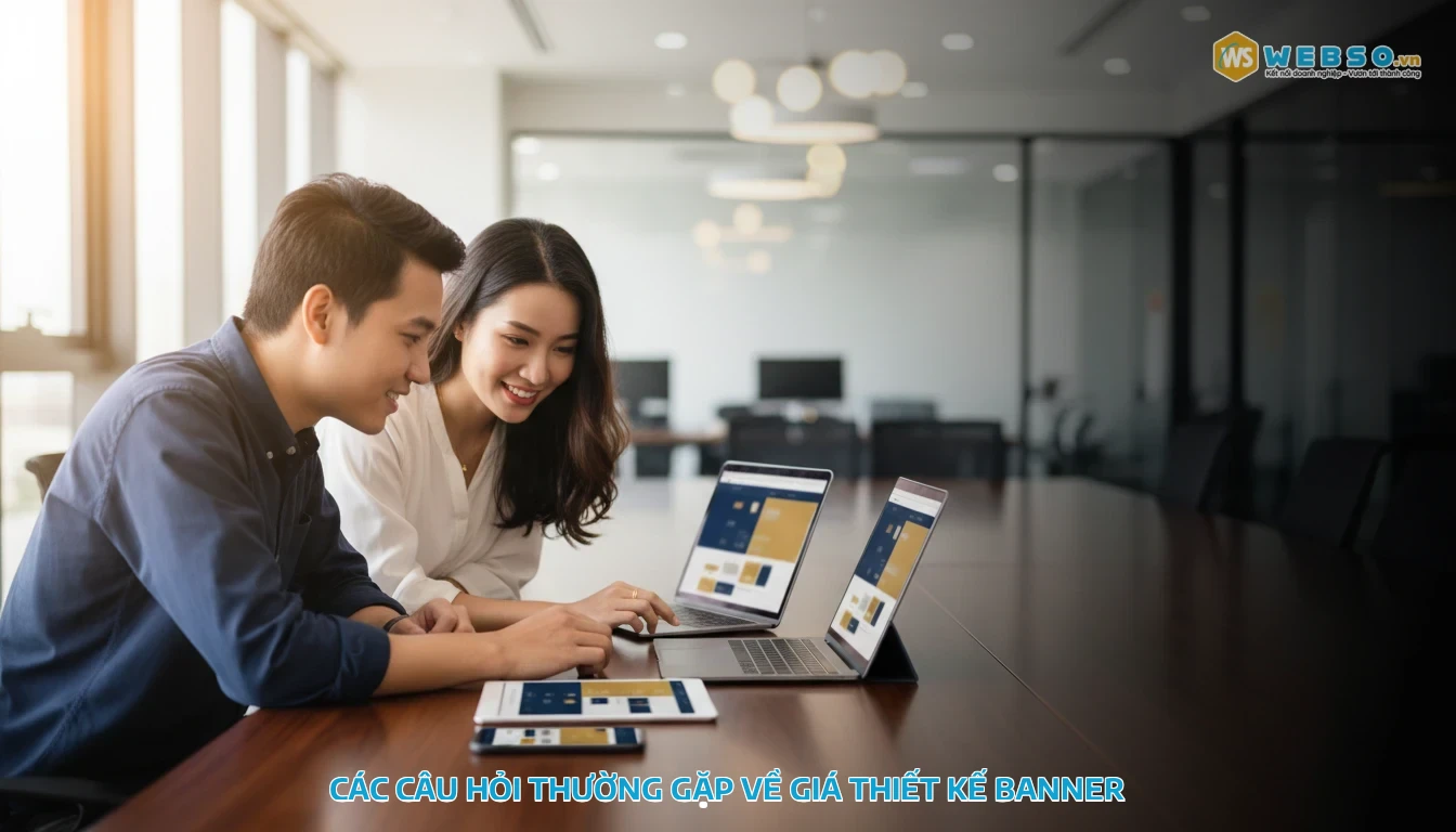 giá thiết kế banner website - Các Câu Hỏi Thường Gặp Về Giá Thiết Kế Banner