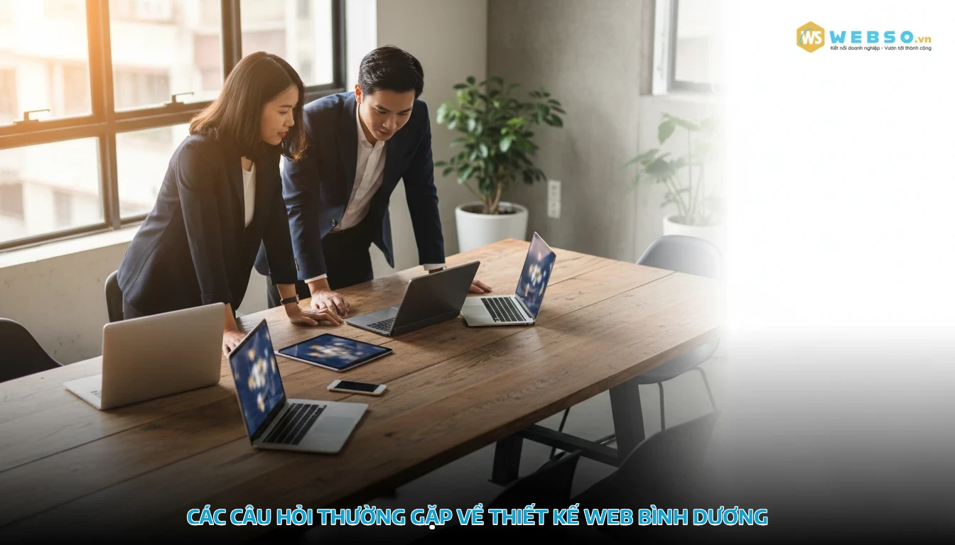 thiết kế web bình dương - Câu Hỏi Thường Gặp Về Thiết Kế Web Bình Dương