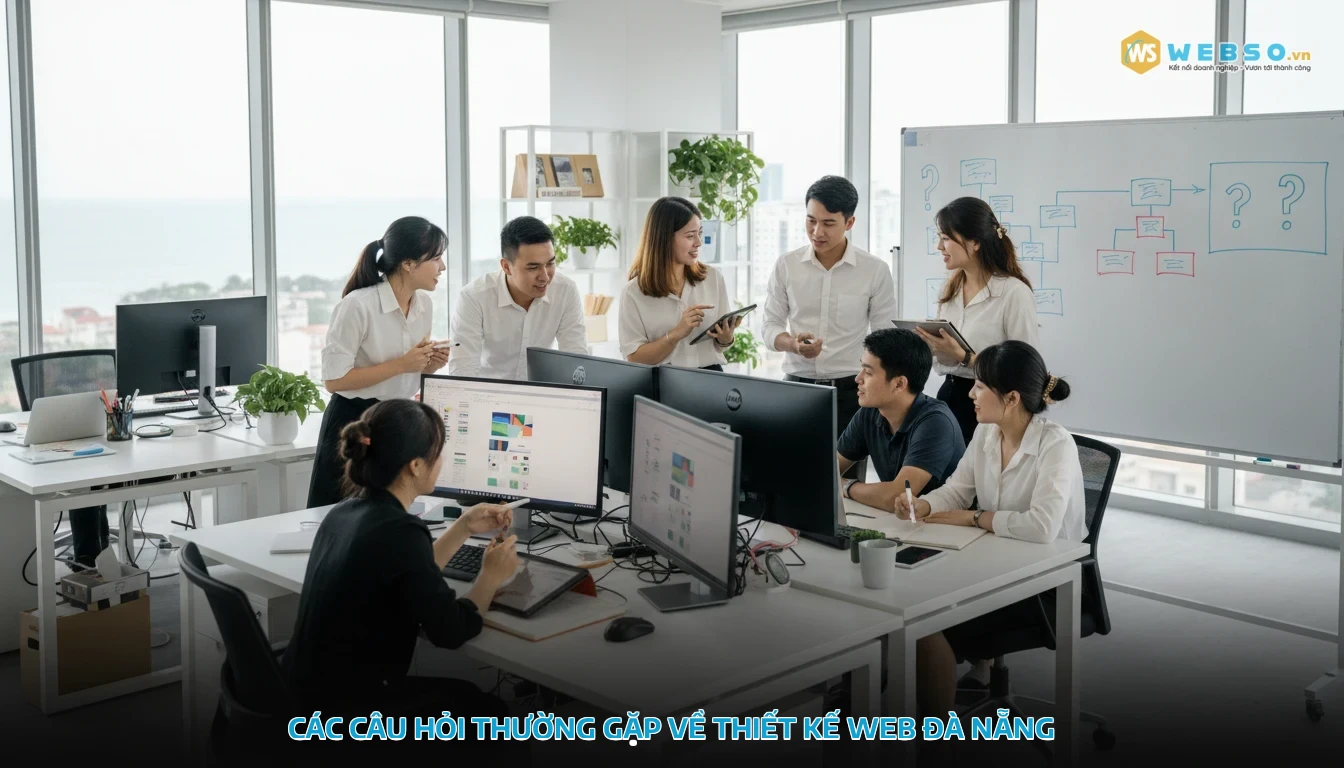 thiết kế web đà nẵng - Các câu hỏi thường gặp về thiết kế web Đà Nẵng