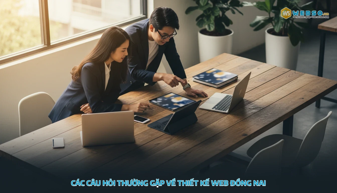 thiết kế web đồng nai - Các Câu Hỏi Thường Gặp Về Thiết Kế Web Đồng Nai