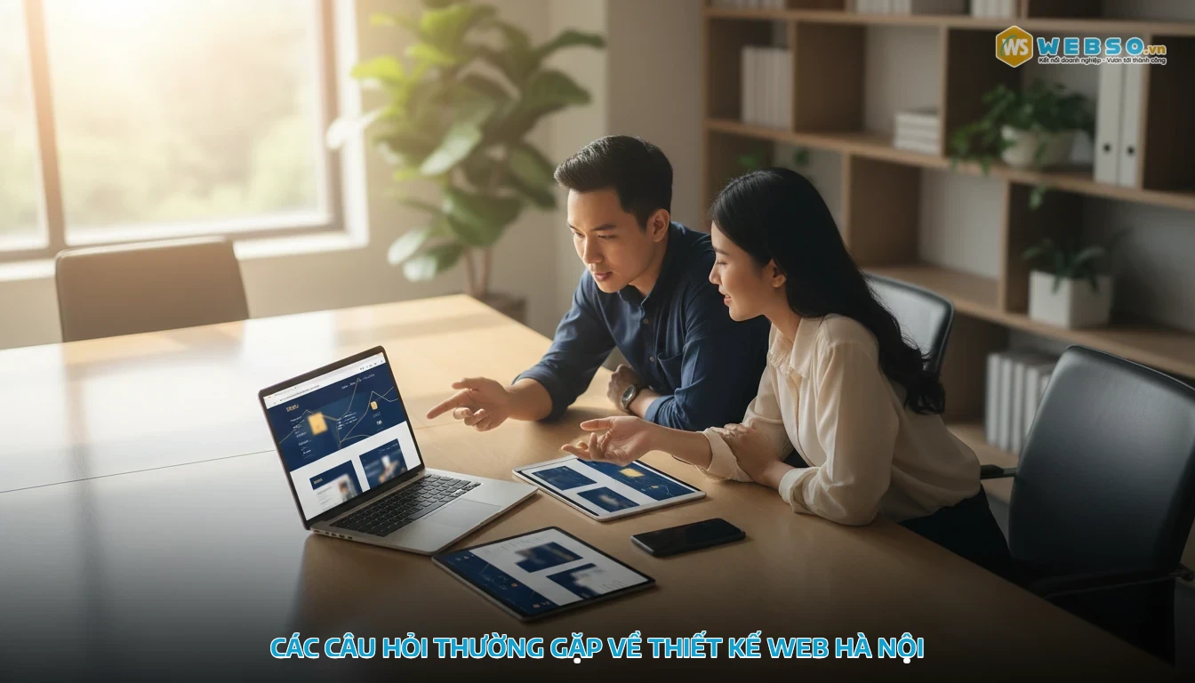 thiết kế web hà nội - Các Câu Hỏi Thường Gặp Về Thiết Kế Web Hà Nội