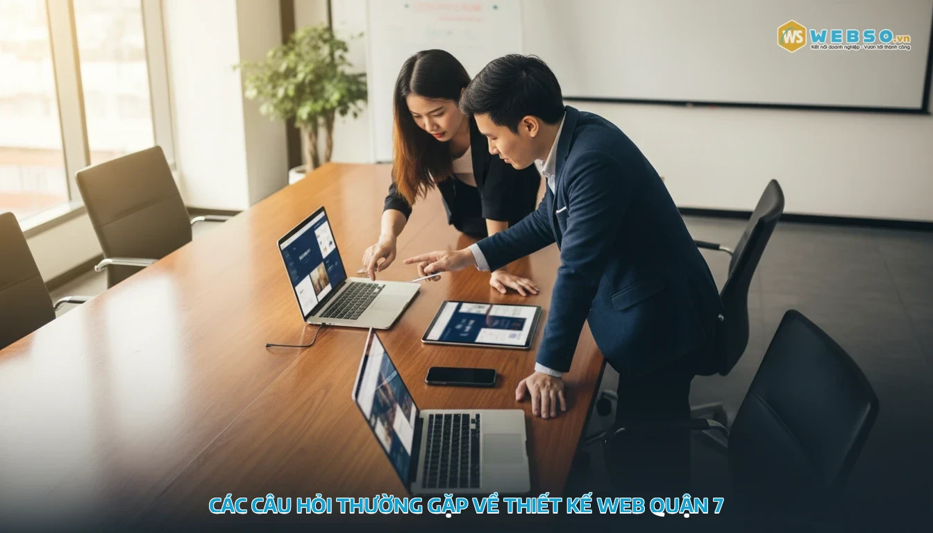 thiết kế web quận 7 - Các câu hỏi thường gặp về thiết kế web Quận 7