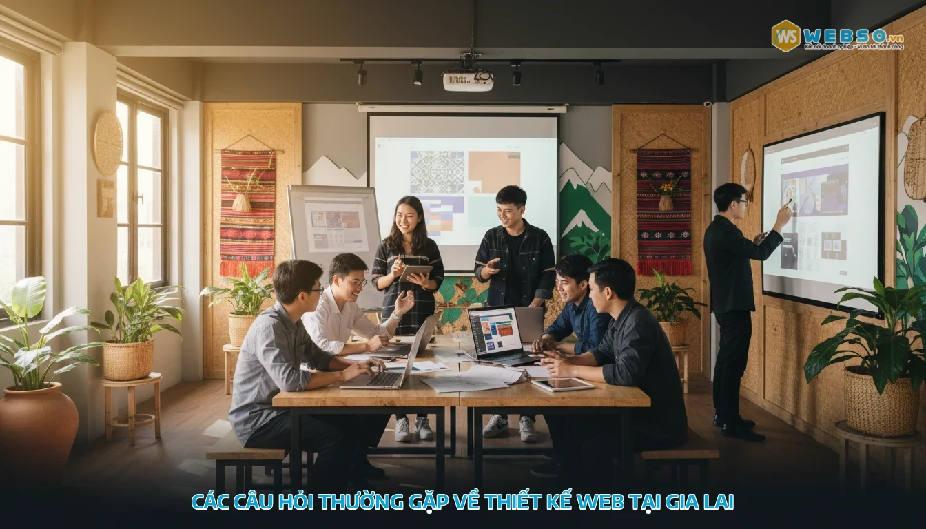 thiết kế web gia lai - Các câu hỏi thường gặp về thiết kế web tại Gia Lai