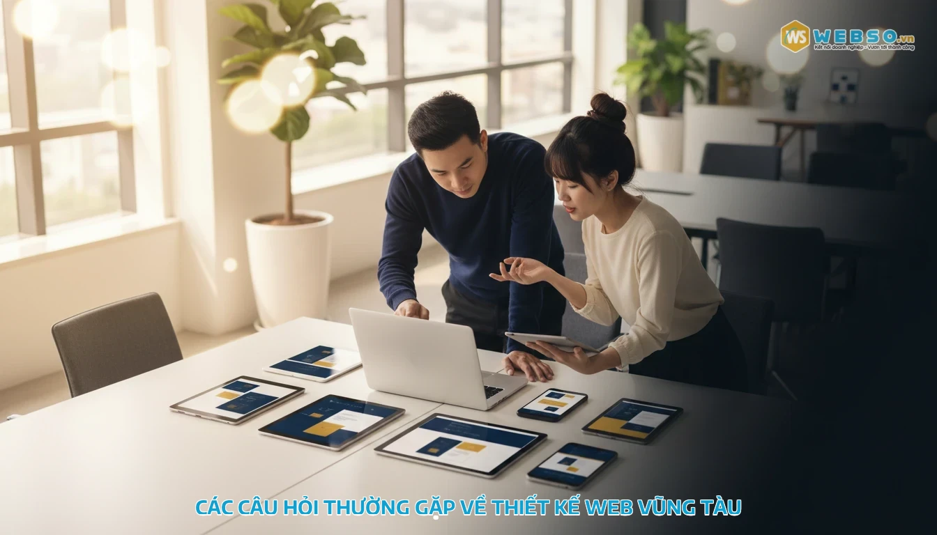 thiết kế web vũng tàu - Các câu hỏi thường gặp về thiết kế web Vũng Tàu