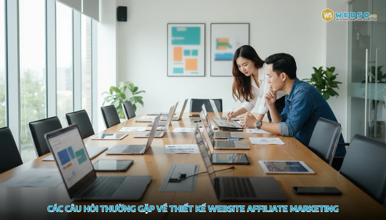 thiết kế website affiliate marketing - Các câu hỏi thường gặp về thiết kế website affiliate marketing