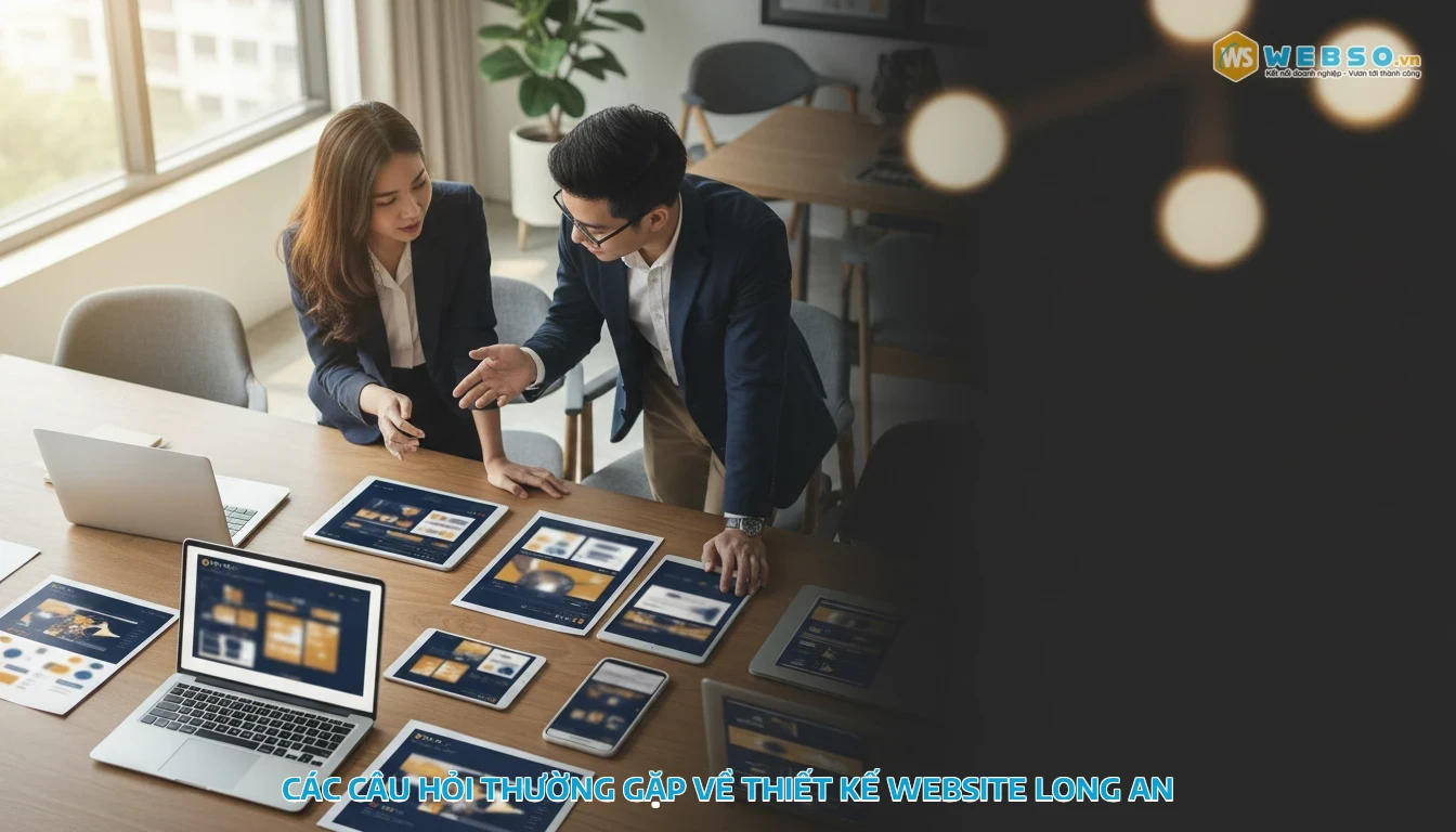 thiết kế website long an - Câu hỏi thường gặp về thiết kế website Long An