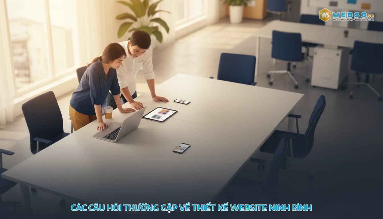 thiết kế website ninh bình - Các Câu Hỏi Thường Gặp Về Thiết Kế Website Ninh Bình