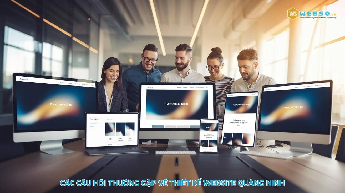 thiết kế website quảng ninh - Các câu hỏi thường gặp về thiết kế website Quảng Ninh