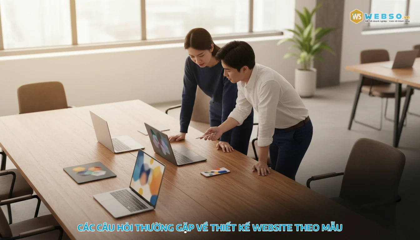 thiết kế website theo mẫu - Các Câu Hỏi Thường Gặp Về Thiết Kế Website Theo Mẫu