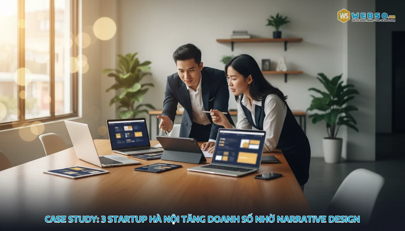 thiết kế web hà nội - Case Study: 3 Startup Hà Nội Tăng Doanh Số Nhờ Narrative Design