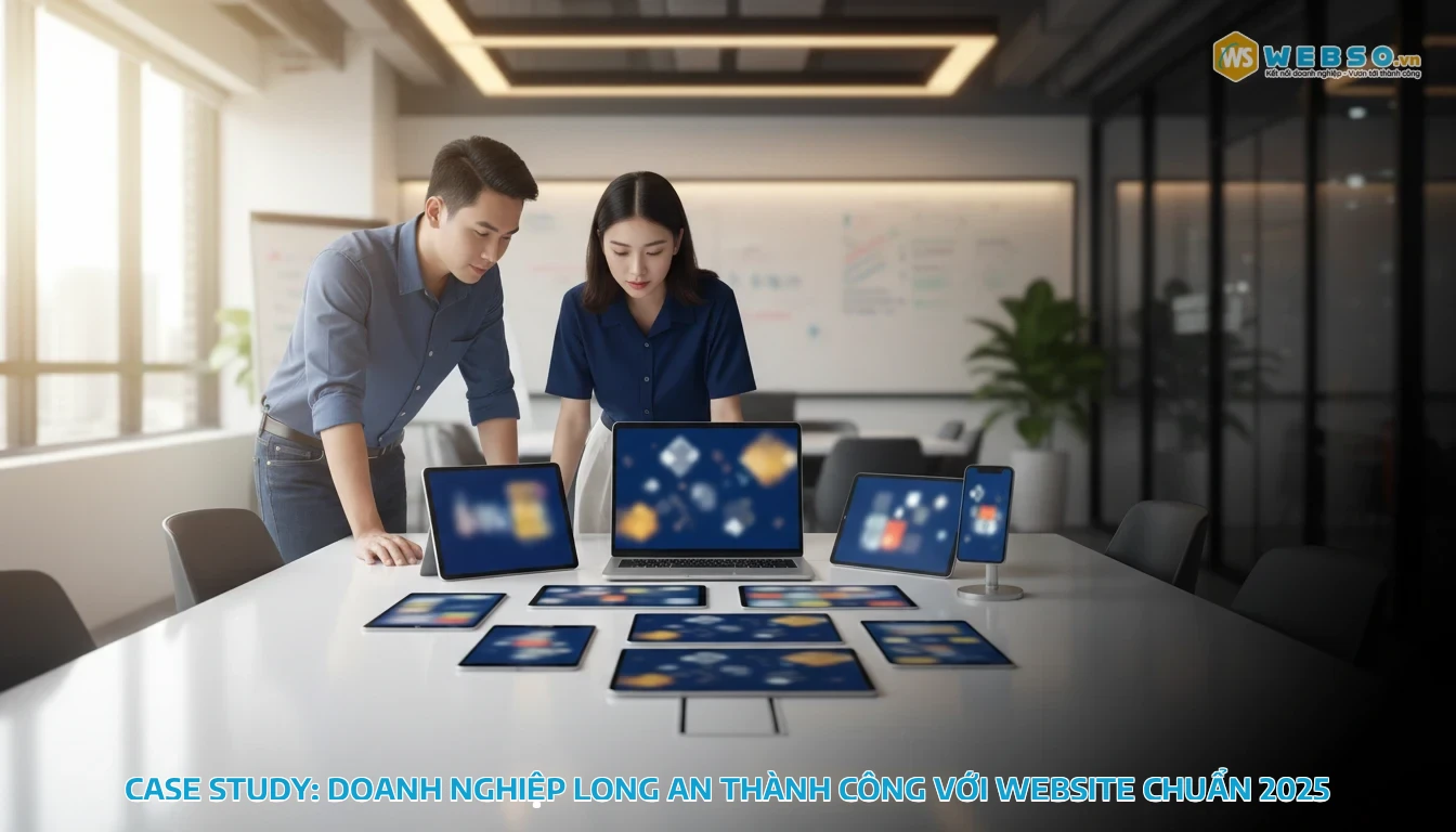 thiết kế website long an - Báo giá và chi phí thiết kế website tại Long An 2025