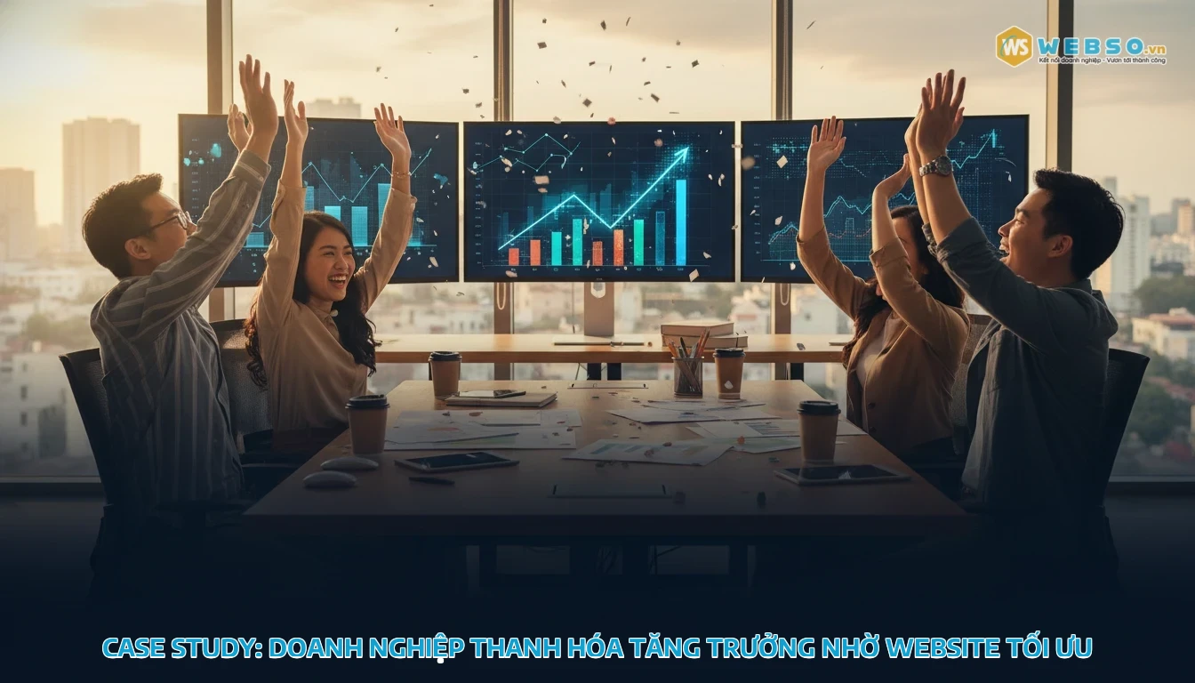 thiết kế website tại thanh hóa - Case Study: Doanh Nghiệp Thanh Hóa Tăng Trưởng Nhờ Website Tối Ưu