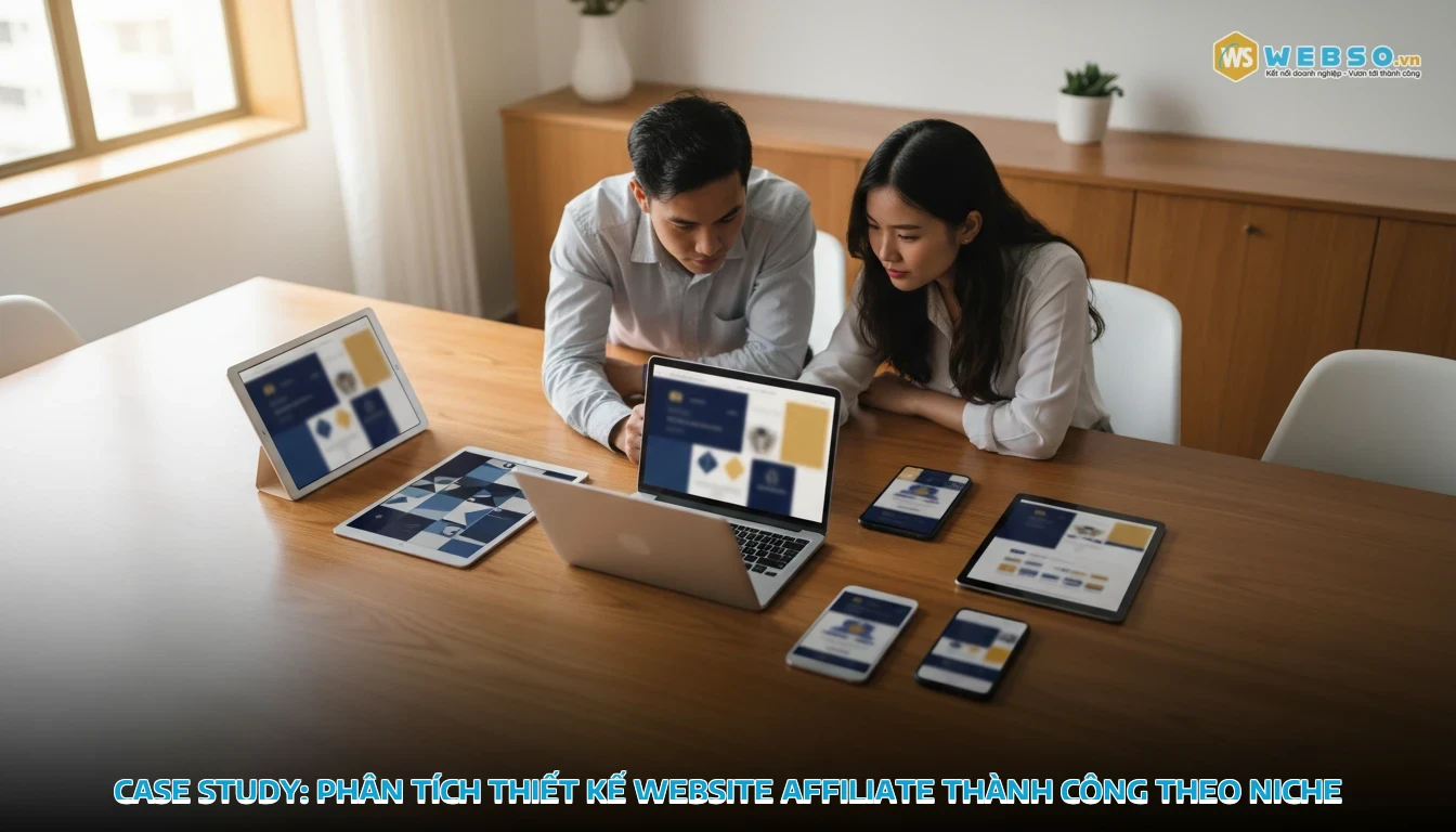 thiết kế website affiliate marketing - Case study: Phân tích thiết kế website affiliate thành công