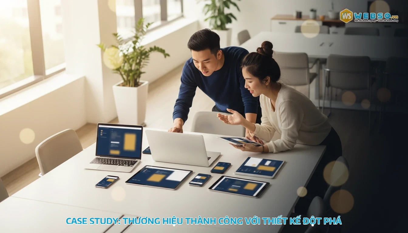 thiết kế giao diện web - Case study: Thương hiệu thành công với thiết kế đột phá