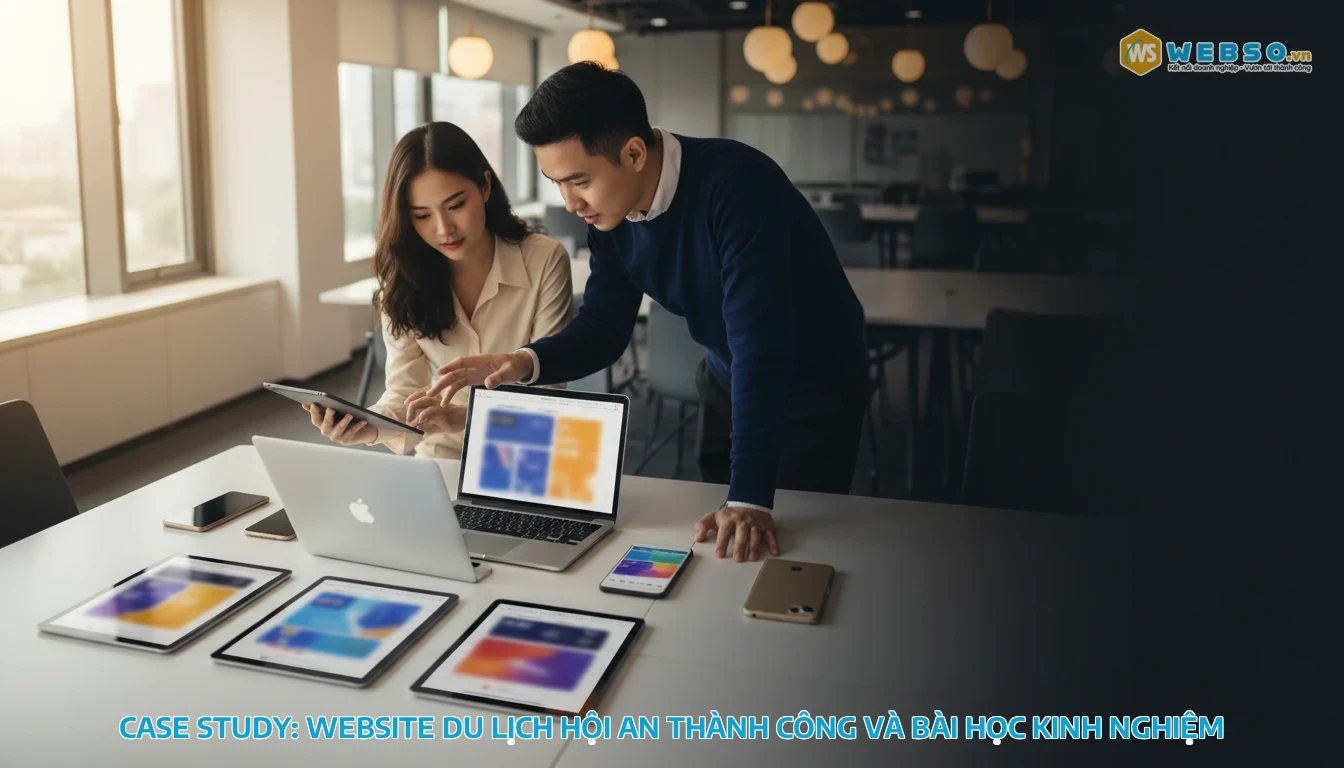 thiết kế website tại hội an - Case study: Website du lịch Hội An thành công và bài học kinh nghiệm