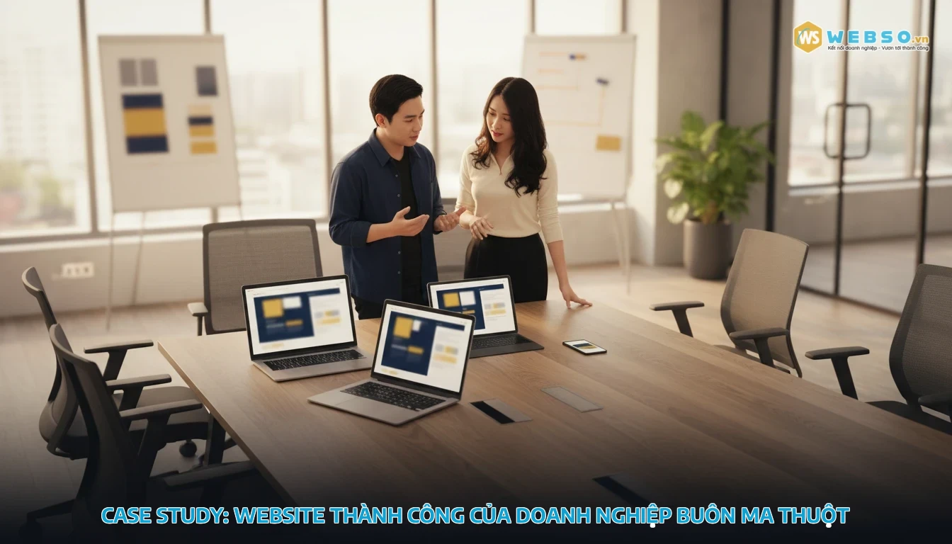 thiết kế web buôn ma thuột - Case study: Website thành công của doanh nghiệp Buôn Ma Thuột