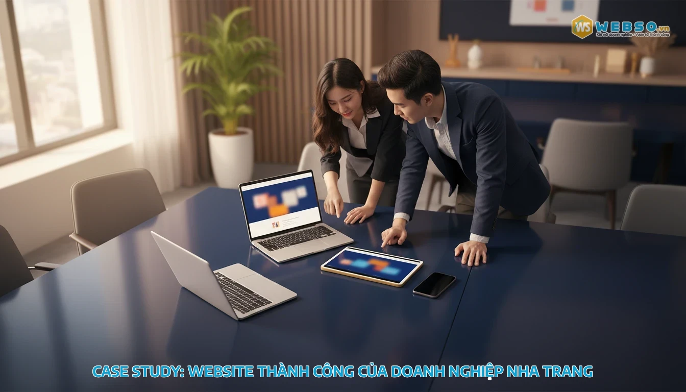 thiết kế website nha trang - Case Study: Website Thành Công Của Doanh Nghiệp Nha Trang