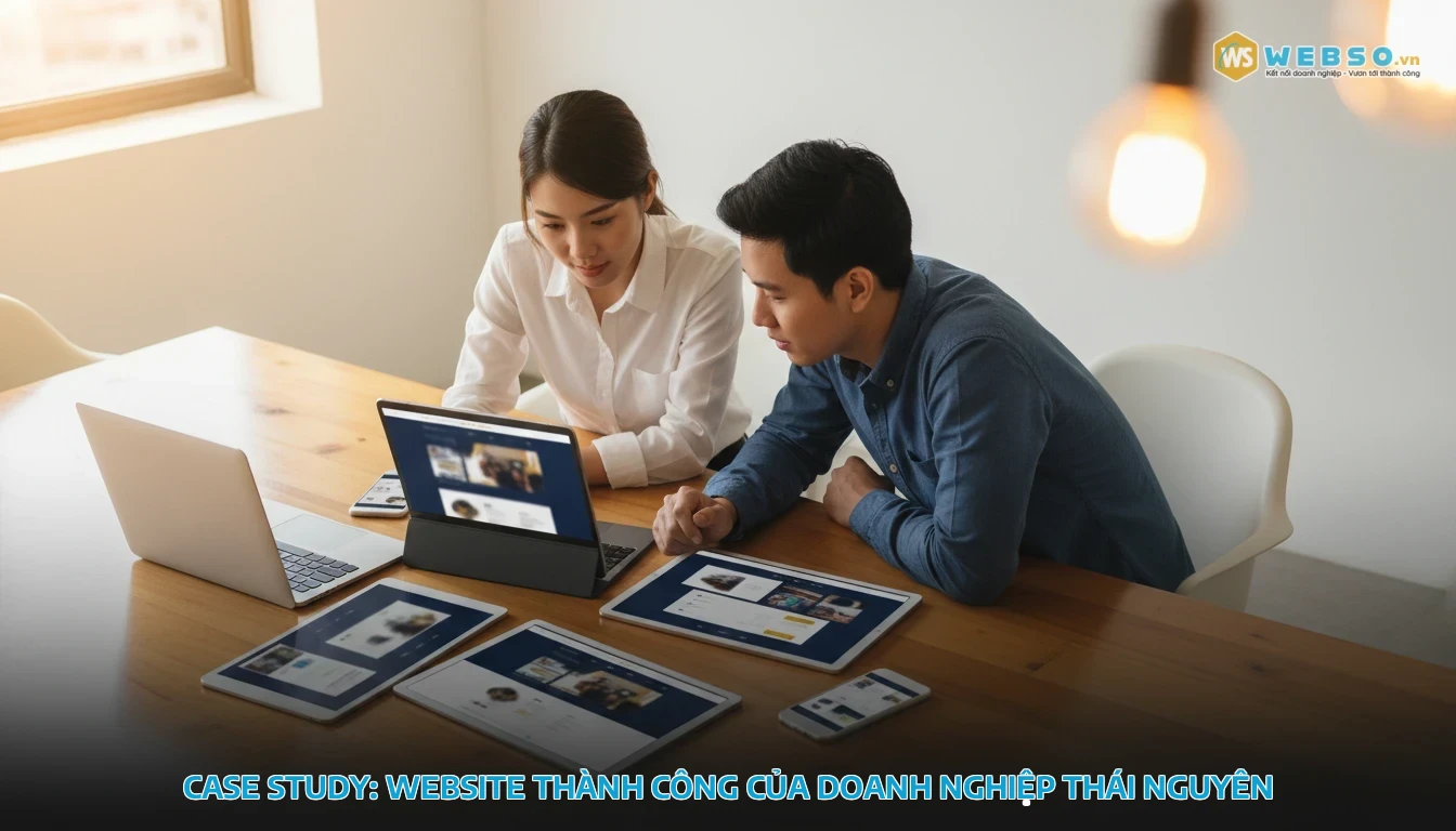 thiết kế website tại thái nguyên - Case study: Website thành công của doanh nghiệp Thái Nguyên