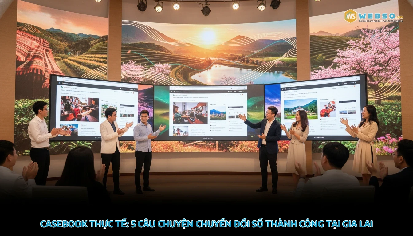 thiết kế web gia lai - Casebook thực tế: 5 câu chuyện chuyển đổi số thành công tại Gia Lai