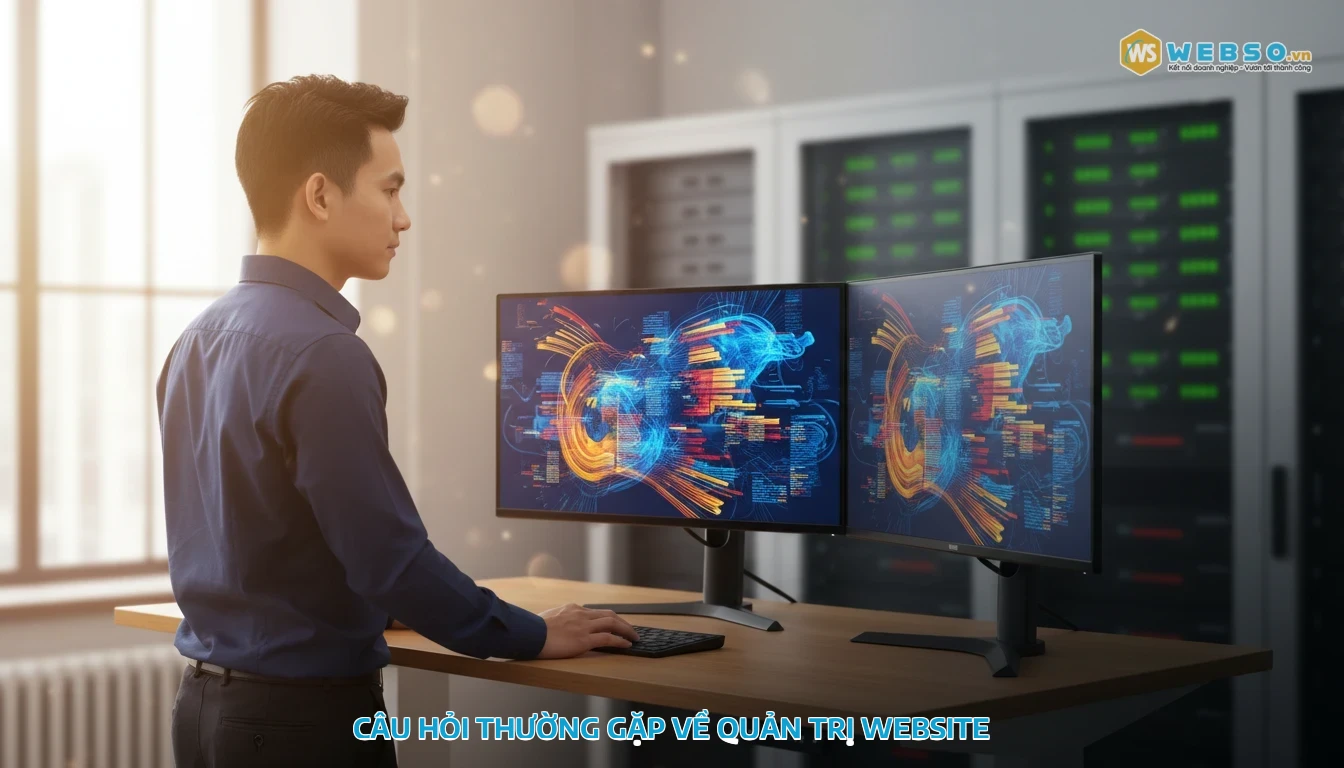 quản trị website - Câu hỏi thường gặp về quản trị website