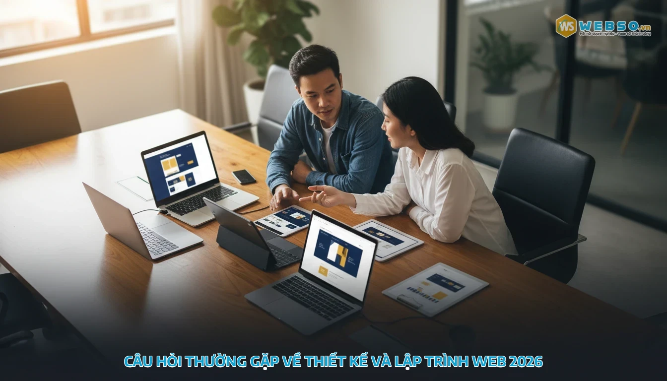thiết kế và lập trình web - Câu Hỏi Thường Gặp Về Thiết Kế và Lập Trình Web 2026