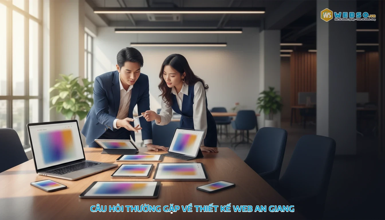 thiết kế web an giang - Câu hỏi thường gặp về thiết kế web An Giang