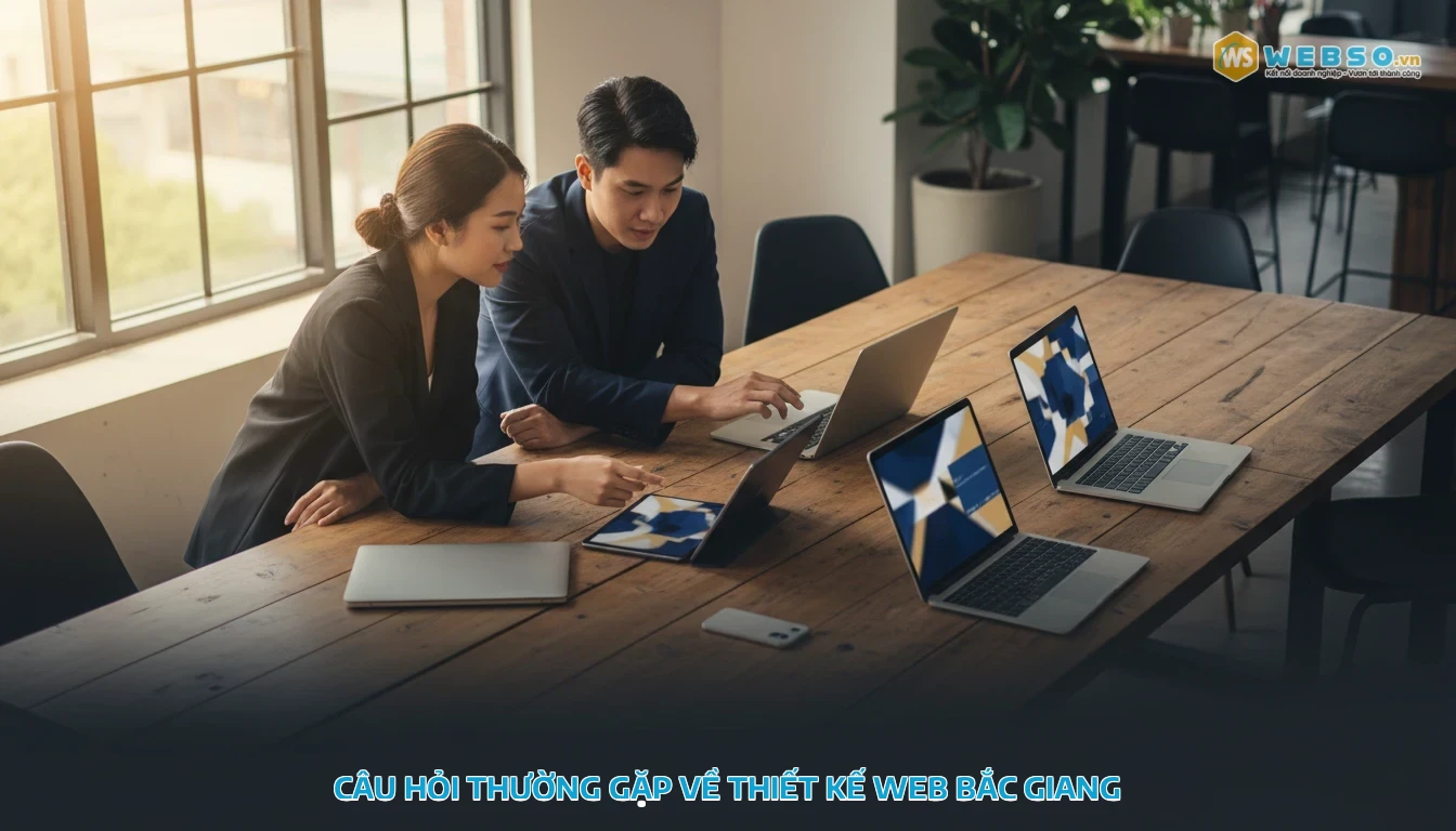 thiết kế web bắc giang - Câu Hỏi Thường Gặp Về Thiết Kế Web Bắc Giang