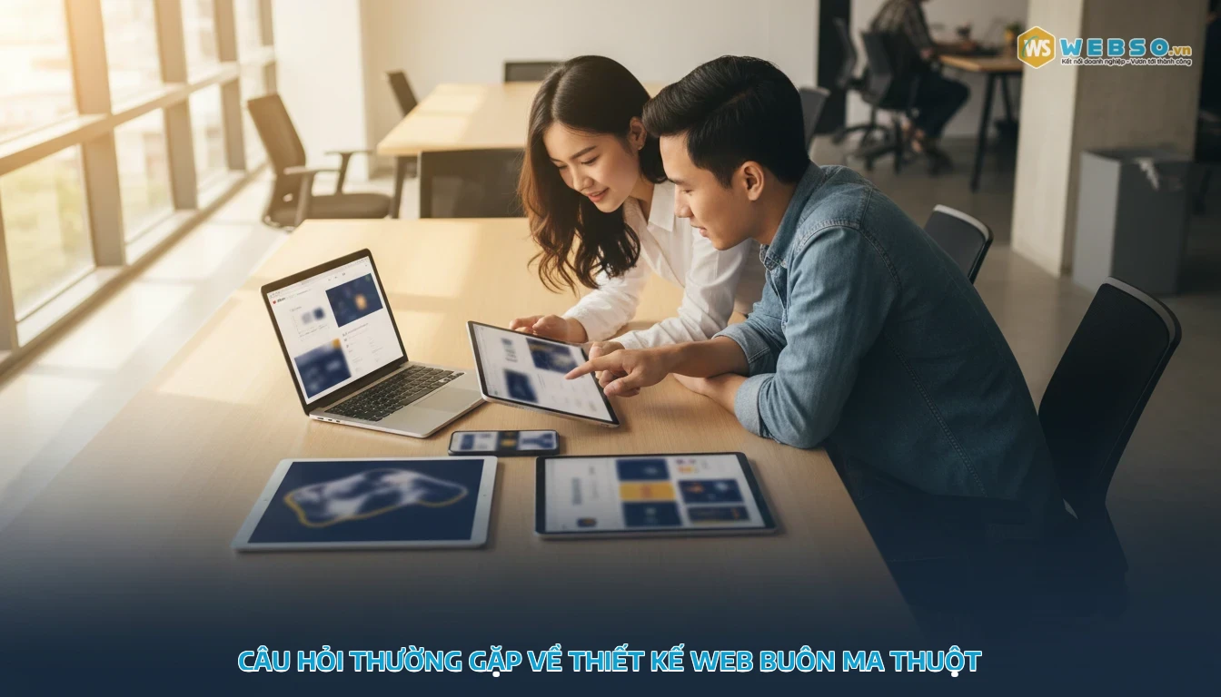 thiết kế web buôn ma thuột - Câu hỏi thường gặp về thiết kế web Buôn Ma Thuột