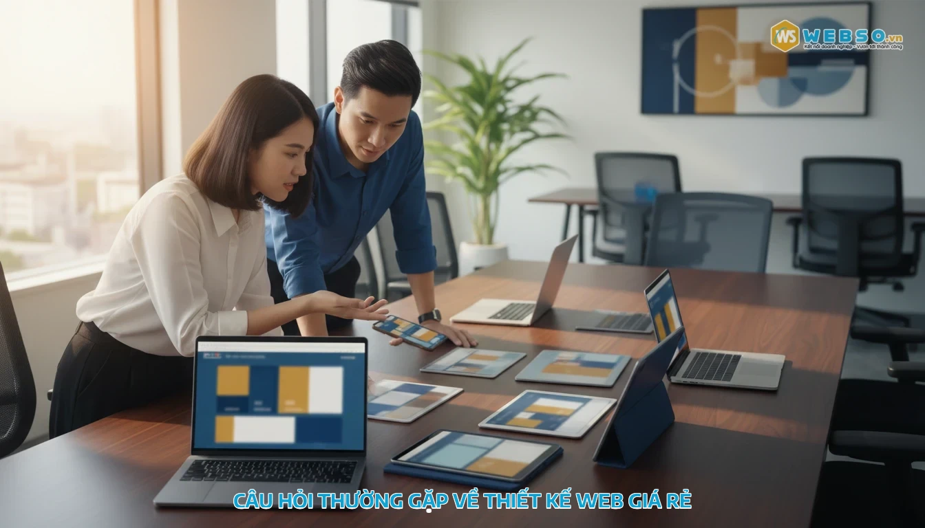 thiết kế web theo yêu cầu giá rẻ - Câu Hỏi Thường Gặp Về Thiết Kế Web Giá Rẻ