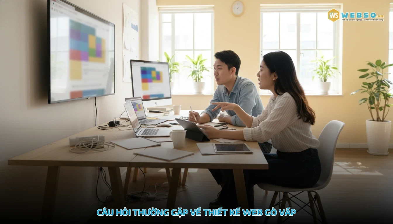 thiết kế web gò vấp - Câu Hỏi Thường Gặp Về Thiết Kế Web Gò Vấp