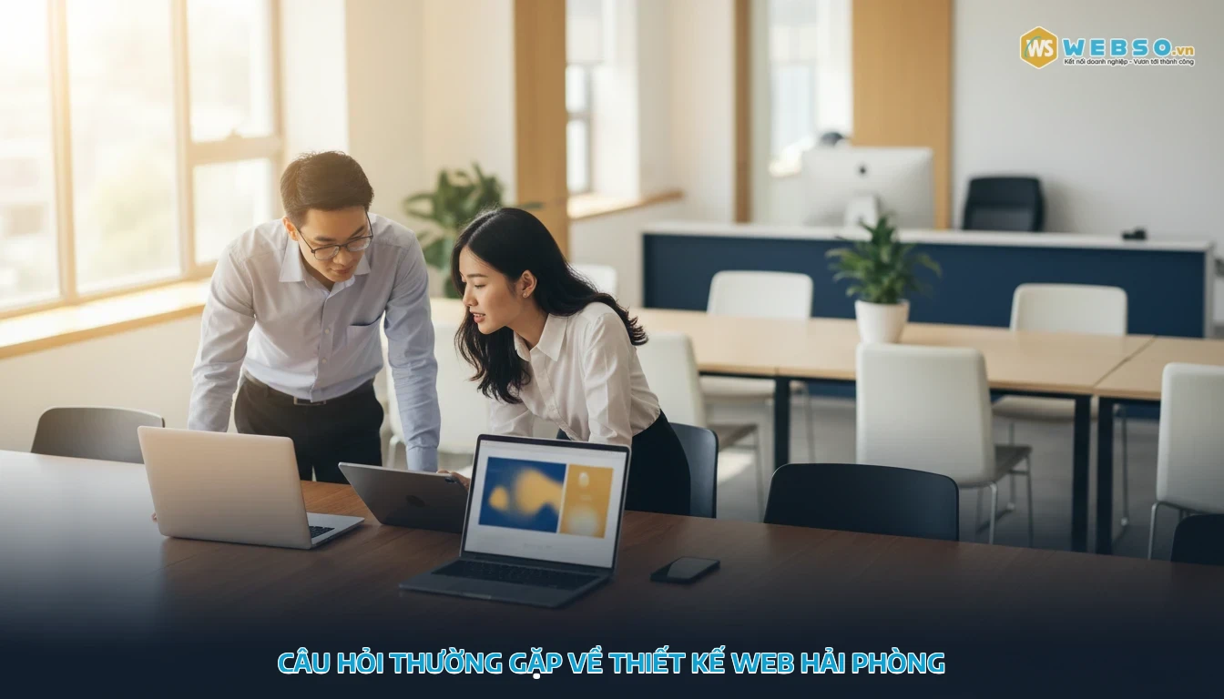 thiết kế web hải phòng - Các Câu Hỏi Thường Gặp Về Thiết Kế Web Hải Phòng