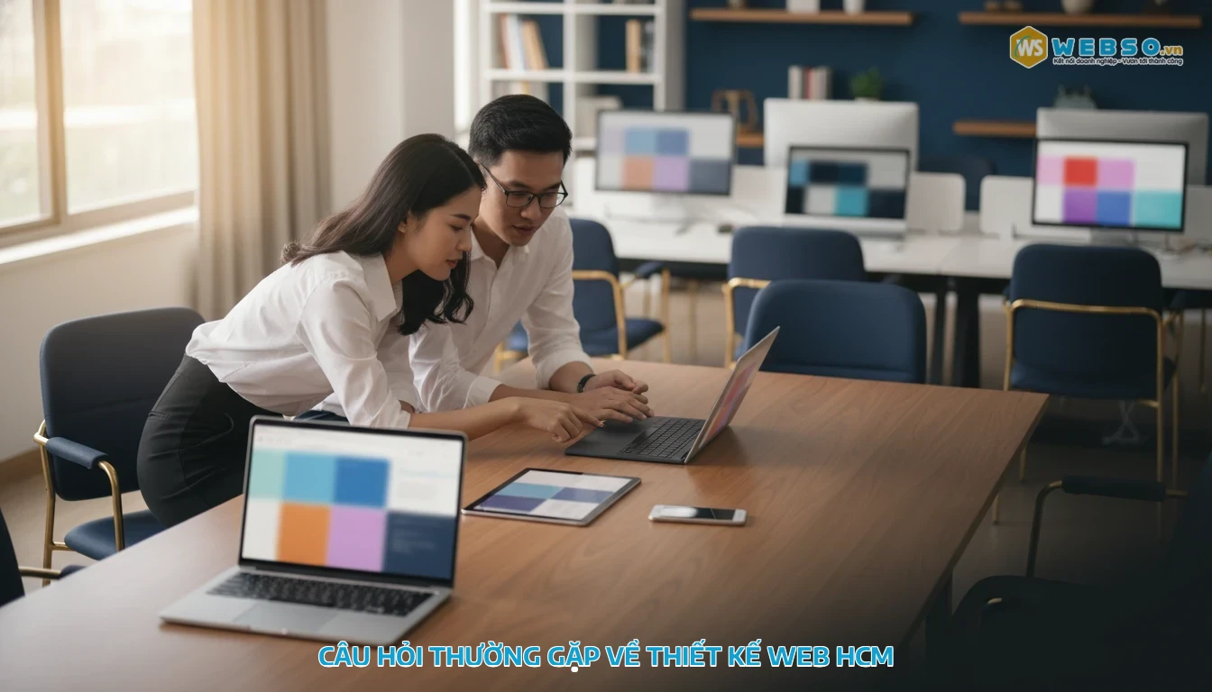 thiết kế web hcm - Câu Hỏi Thường Gặp Về Thiết Kế Web HCM