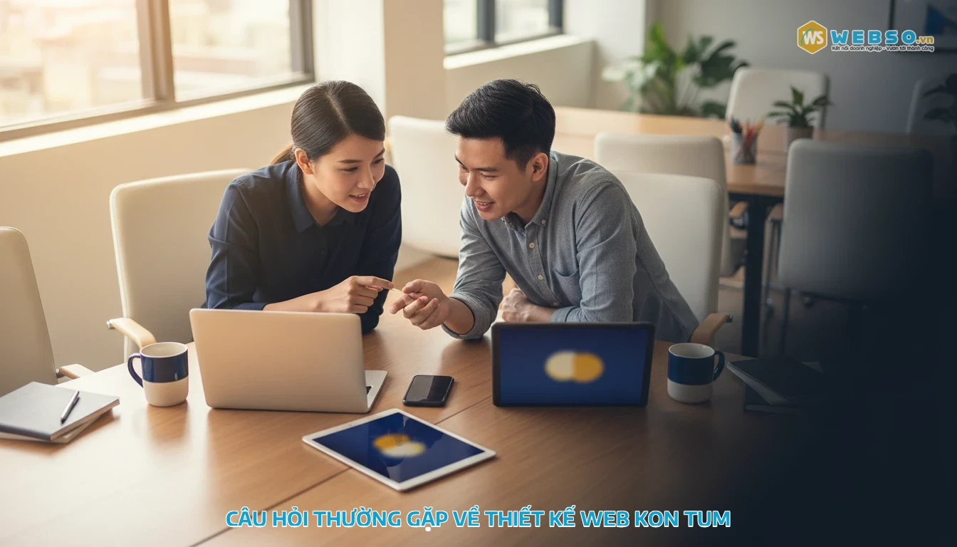 thiết kế web kon tum - Câu Hỏi Thường Gặp Về Thiết Kế Web Kon Tum