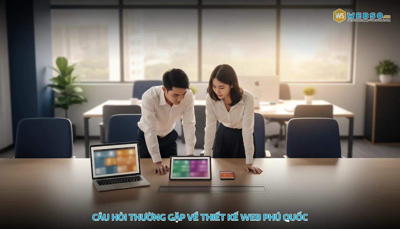 thiết kế web phú quốc - Câu hỏi thường gặp về thiết kế web Phú Quốc