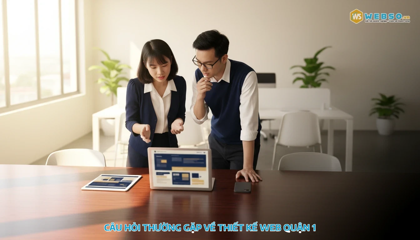 thiết kế web quận 1 - Câu hỏi thường gặp về thiết kế web quận 1