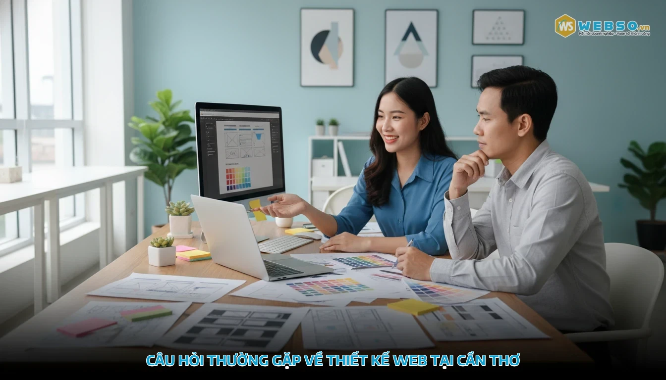 thiết kế web cần thơ - Câu hỏi thường gặp về thiết kế web tại Cần Thơ