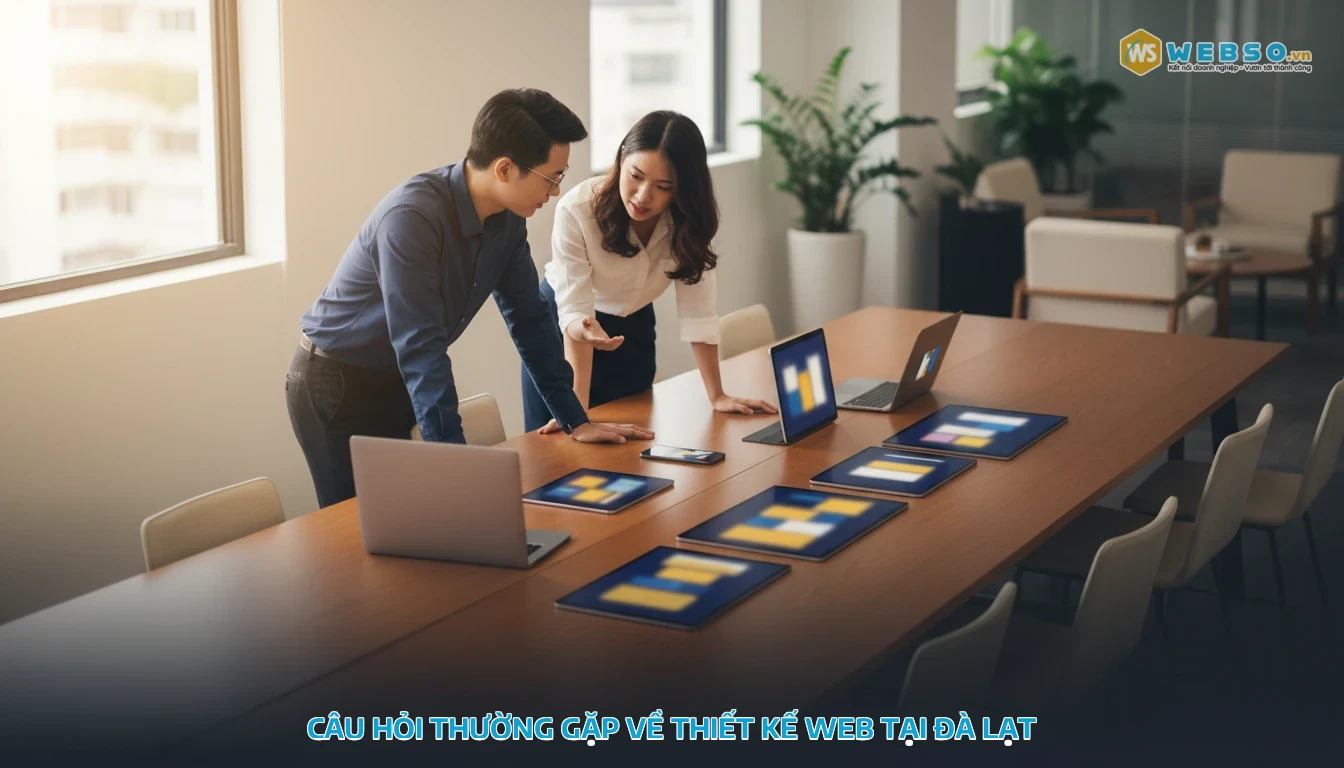 thiết kế web đà lạt - Câu hỏi thường gặp về thiết kế web Đà Lạt