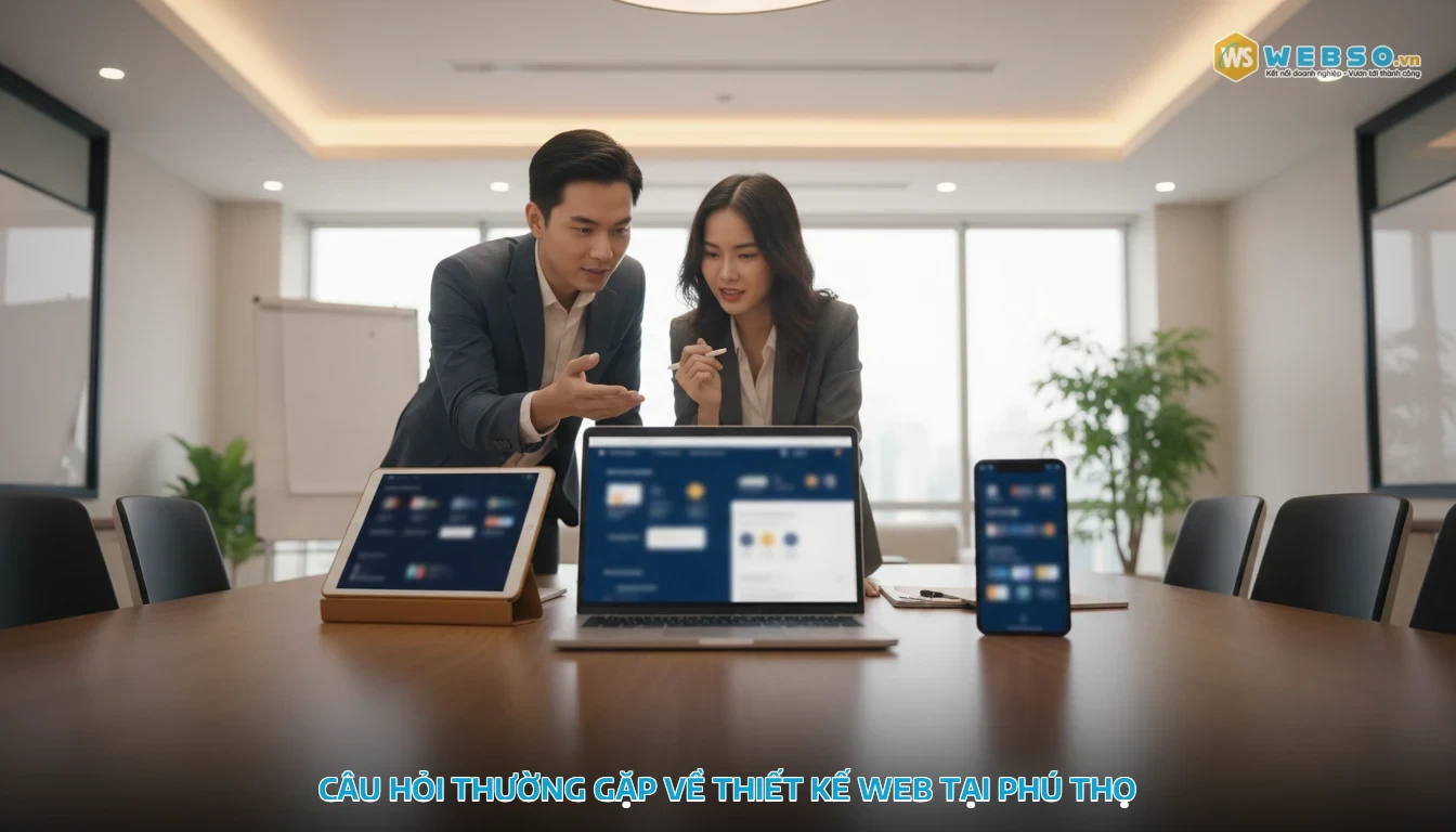 thiết kế web tại phú thọ - Câu Hỏi Thường Gặp Về Thiết Kế Web Tại Phú Thọ