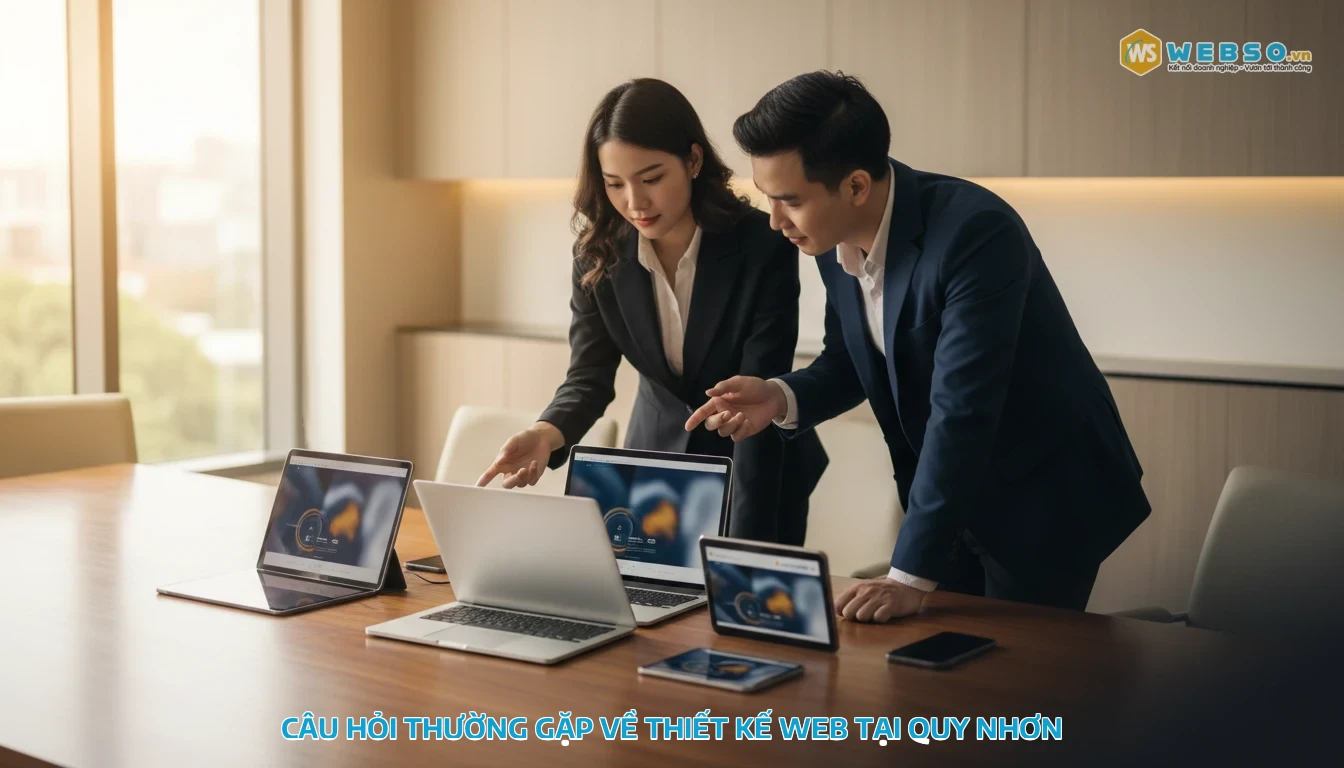 thiết kế web quy nhơn - Câu hỏi thường gặp về thiết kế web Quy Nhơn