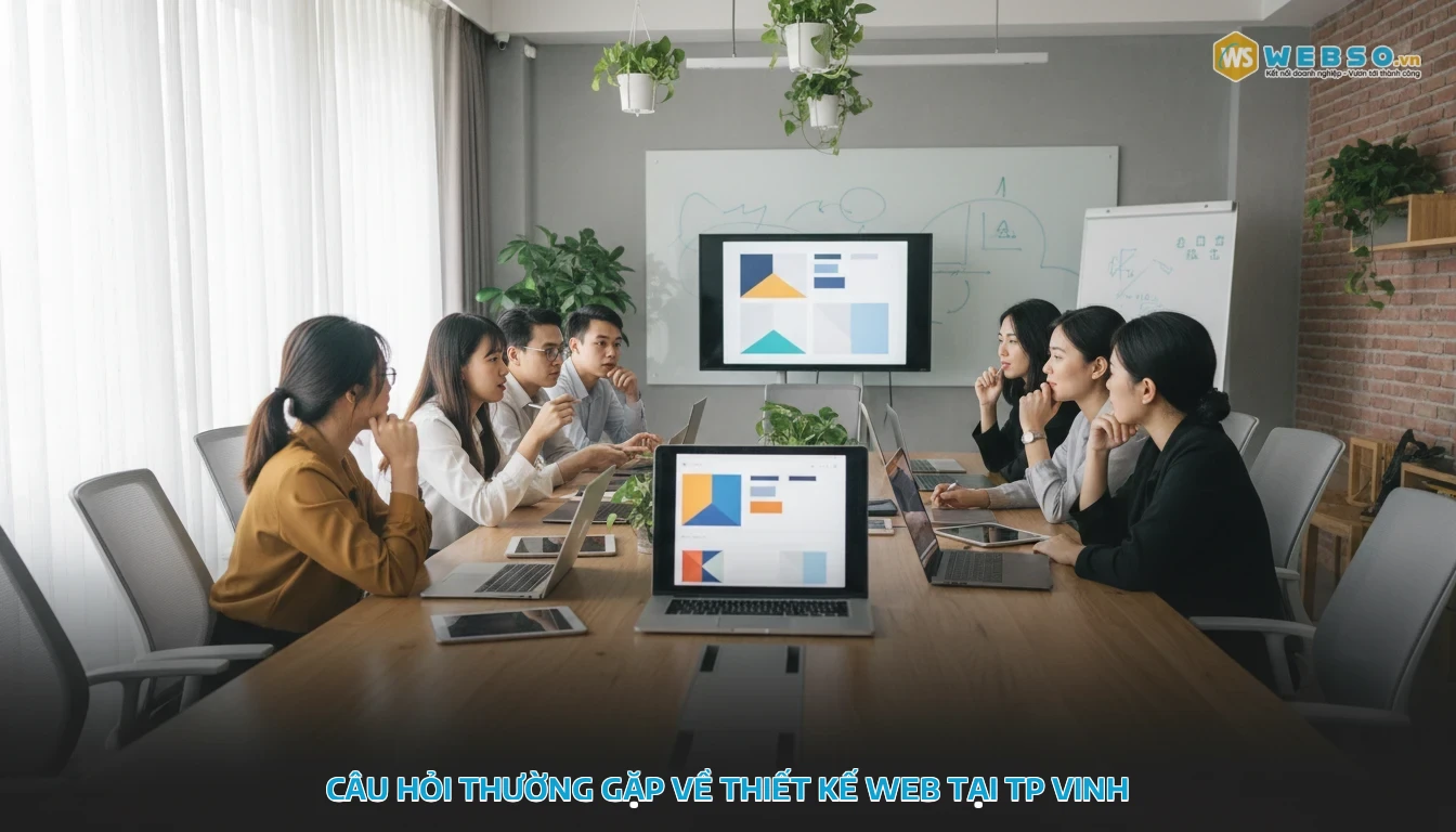 thiết kế web tại tp vinh - Câu Hỏi Thường Gặp Về Thiết Kế Web Tại TP Vinh